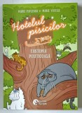 HOTELUL PISICILOR , FANTOMA PRIETENOASA , VOLUMUL III , text de MARIE PAVLENKO . ilustratii de MARIE VOYELLE , 2026