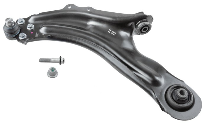 LEMF&Ouml;RDER 42593 01 Brat, suspensie roata