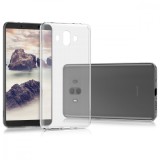 Husa pentru Huawei Mate 10, Silicon, Transparent, 43124.03, Carcasa, Kwmobile