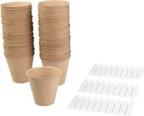 Minisera pentru rasaduri Strend Pro Garden, set 80 piese, 21,5x16x8,5 cm