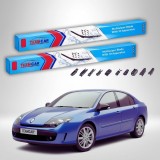 Cumpara ieftin Ștergătoare Renault Laguna III Hatchback 2007-2016 | Set Față Flat Premium &ndash; TeamCar&reg;