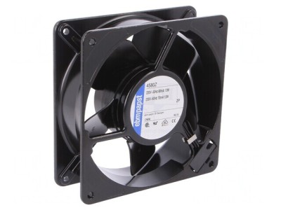 Ventilator AC axial 230V 119x119x38mm 114m3/h 30dBA 50Hz foto