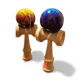 Cumpara ieftin Kendama Profesionala din Lemn cu Vopsea - Diverse Modele - KEND5500