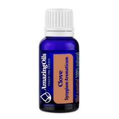 CUISOARE-Ulei esential 100% pur / CLOVE OIL (Syzygium aromaticum) 15 ml