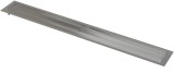 Rigola dus Alcadrain 750mm inox (fara sifon/gratar) scurgere pardoseala baie, montaj facil, inaltime 54mm, K3 300kg