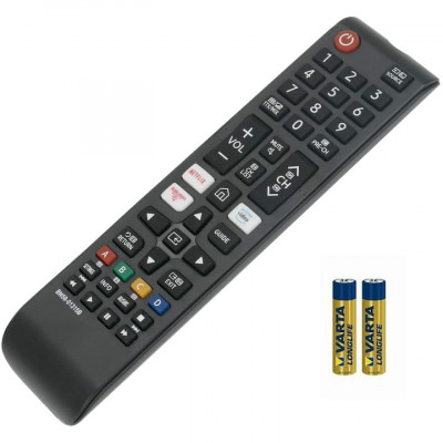 Telecomanda pentru TV Samsung Cu Netflix BN59-01315B, cu baterii incluse foto