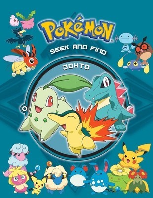 Pokemon Seek and Find - Johto: Joht foto