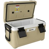 Outsunny cutie frigorifică auto picnic răcitoare portabile frigider băuturi reci călătorie ladă frigorifică congelator rigid bere 40L | Aosom Romania