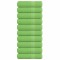 vidaXL Prosoape de mana 10 buc Verde mar 50x100cm 360 g/m? 100% bumbac