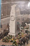 Carte postala, Londra, Cenotaph Whitehall, 1922