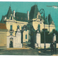 3321 - CRAIOVA, Mihail Palace, Romania - old postcard - unused