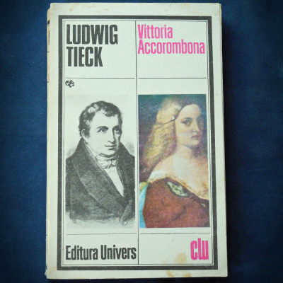 VITTORIA ACCOROMBONA - LUDWIG TIECK foto