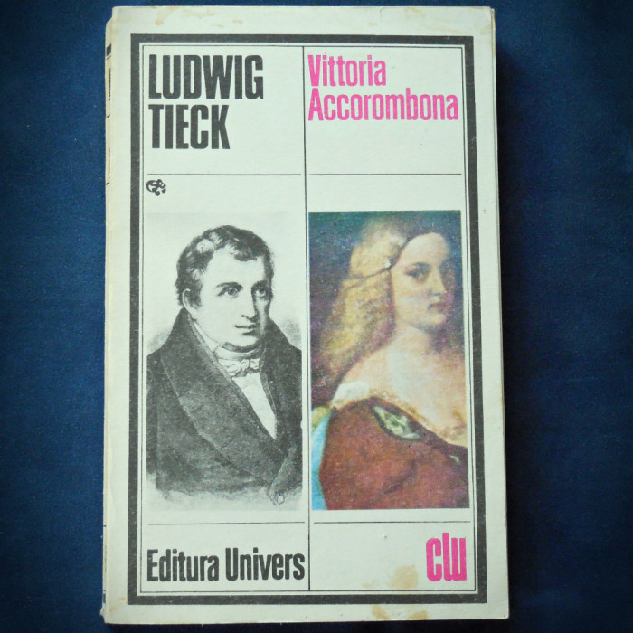 VITTORIA ACCOROMBONA - LUDWIG TIECK