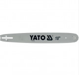 YATO Lama drujba tip U, lungime 450 mm, pas 0.325, grosime 1.3 mm, 72 dinti