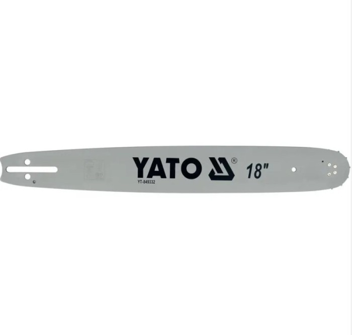 YATO Lama drujba tip U, lungime 450 mm, pas 0.325, grosime 1.3 mm, 72 dinti