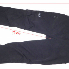 Pantaloni stretch trekking Jack Wolfskin dama marimea 23(XL)