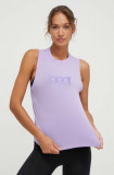 Dkny top femei, culoarea violet