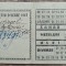 Tichet pentru diverse 1947