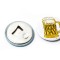 Magnet de frigider personalizat, cu desfacator de sticle, diametru 58 mm