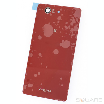 Capac Baterie Sony Xperia Z3 Compact D5803, Red foto