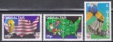 Gibraltar 1994 - Cupa Mondială de fotbal - S.U.A., MNH, Nestampilat