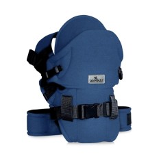 Marsupiu Lorelli Weekend cu 3 Pozitii de Purtare Blue Luxe foto