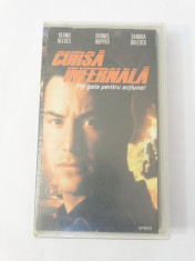 Caseta video VHS originala film tradus Ro - Cursa Infernala foto