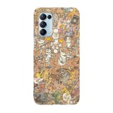 Husa compatibila cu Oppo Find X3 Pro model Puppet concert, Silicon, TPU, Viceversa