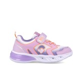 Sneakers cu luminite Garvalin 252828, mov (Marime Disponibila: Marimea 31)