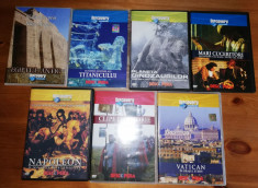 7 DVD cu documentare foto