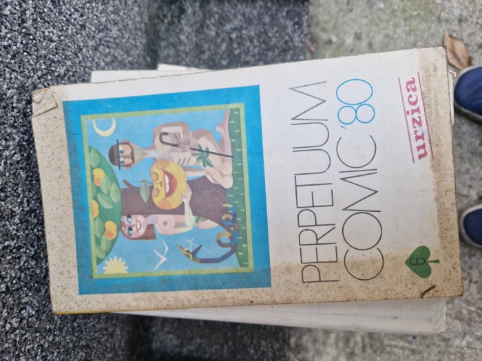 Perpetuum comic 1980 vintage