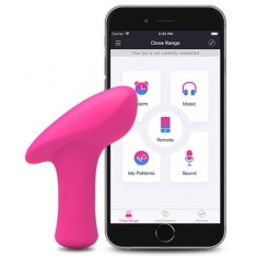 Vibrator Lovense Ambi, Bluetooth Control, Free App, Silicon, Roz