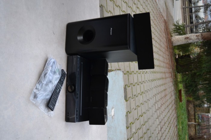 Sistem Pioneer XV DV 404 K cu HDMI sw, boxe, Telecomanda