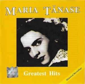 CD Maria Tănase - Greatest Hits, original foto