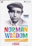 DVD Film comedie: Incurcaturi la supermarket ( Colectia Norman Wisdom - vezi descriere )