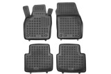 Covorase auto Skoda Kamiq, 06.2019-; Scala, 04.2019-, negru; elastomer, RapidAuto