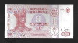 MOLDOVA 50 LEI 2008 [1] P - 14 e , Semnatura L. TALMACI , XF+