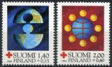 Finlanda 1984 - Crucea Rosie 2v.neuzat,serie completa(z), Nestampilat