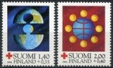 Finlanda 1984 - Crucea Rosie 2v.neuzat,serie completa(z)