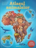 Atlasul animalelor. Cu harti ilustrate ale continentelor- Tom Velcovsky, Jan Chalupnik