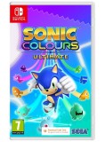 Sonic Colours Ultimate Code In Box NSW
