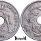 1921, 10 Centimes - Albert I - Regatul Belgiei - inscripție franceză