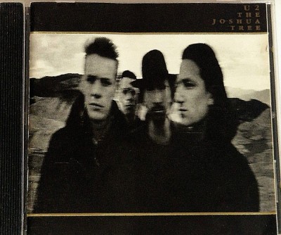 U2 &amp;lrm;&amp;ndash; The Joshua Tree NM / NM cd rock alternativ Island Europa 1987 foto