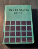 Dacoromania 1920 - 1948 Ioan Patrut