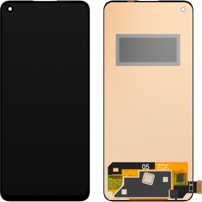 Display cu Touchscreen MP compatibil cu Oppo Find X3 Lite / K9 / Reno5 5G foto