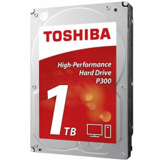 Hdd intern toshiba p300 3.5 1tb sata3 7200rpm 64mb foto