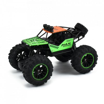 Masinuta De Jucarie Cu Telecomanda Rover Off-Road Andowl, Verde, 6 ani foto