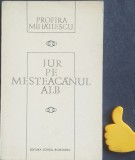 Jur pe mesteacanul alb Profira Mihailescu