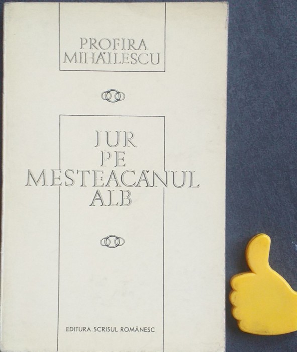 Jur pe mesteacanul alb Profira Mihailescu