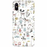 Husa silicon pentru Xiaomi Mi 8 Pro, Toys